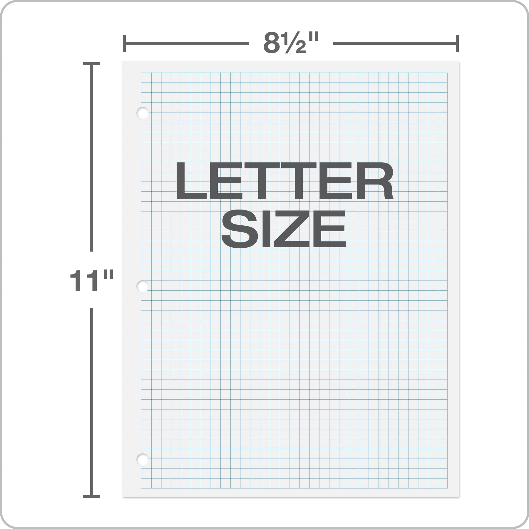 Graph Notebook Oxford Graph Paper 800 Sheets 8 5x11 4x4 Grid 3 Hole Punched For Binders 2 Packs Of 400 Copy Paper 8 5 X 11 White