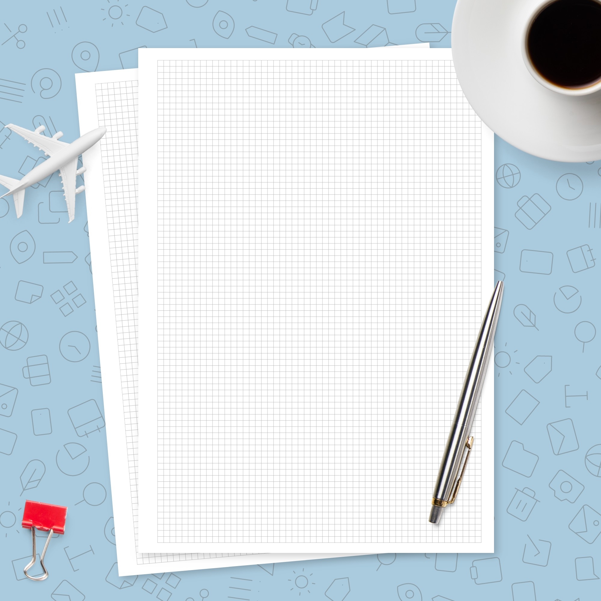 Printable Graph Paper 1/10 Inch