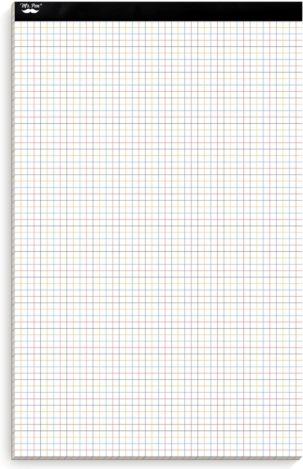 Graph Paper 100 Sheets Mr Pen Graph Paper 2 Pack Of 55 Sheets 8 5 x11 5x5 5 Squares Per Inch Graphing Grid Paper Pad Math Drafting Computation Pads Square Graph Paper Pads