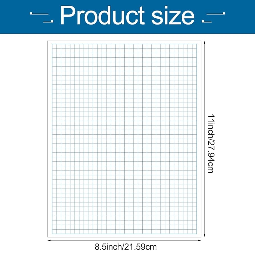 Graph Paper 11x17 200 Sheet Engineering Graph Paper Pad 11x17 Grid Notebook For Drafting Blueprints 4 Pack 11x17 Graph Paper