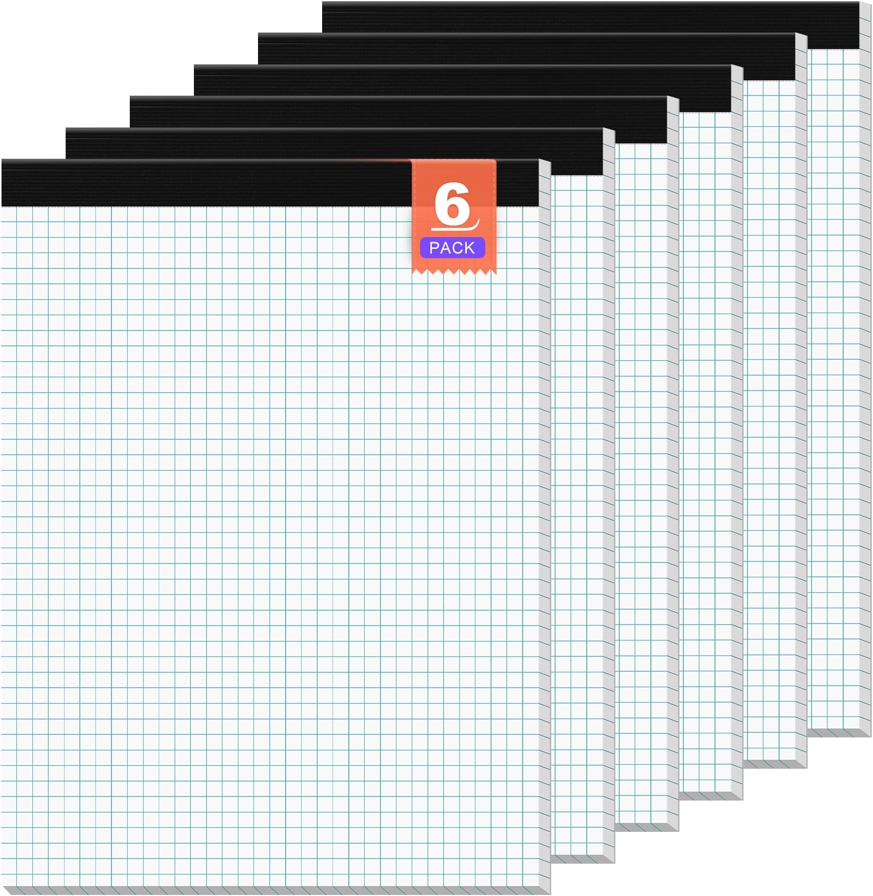 6 Squares per Inch Graph Paper Printable