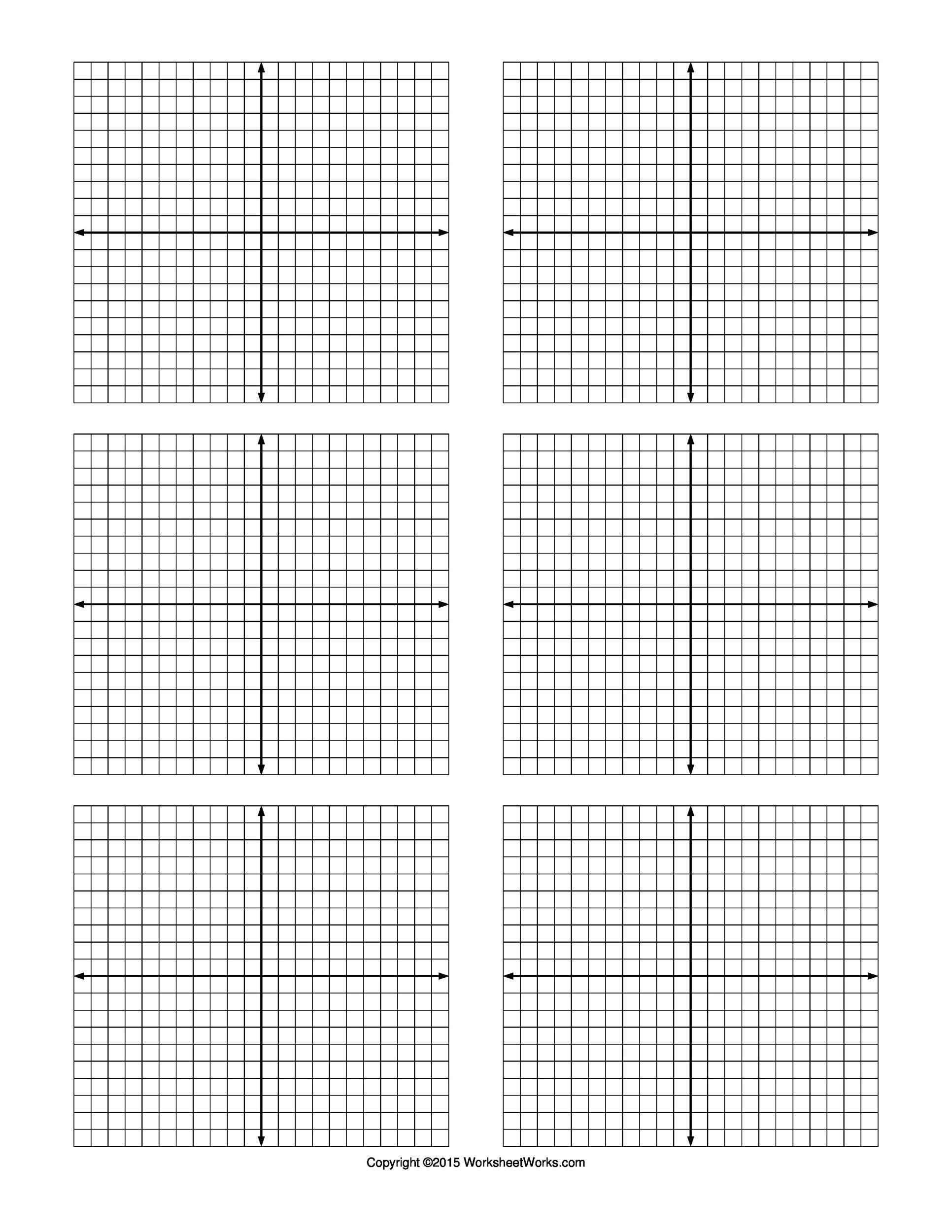 Printable Graph Paper 8.5X11