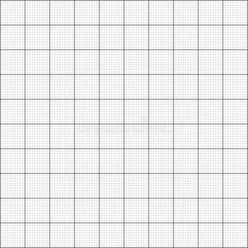graph paper 1mm stock vector illustration of lines 135706091