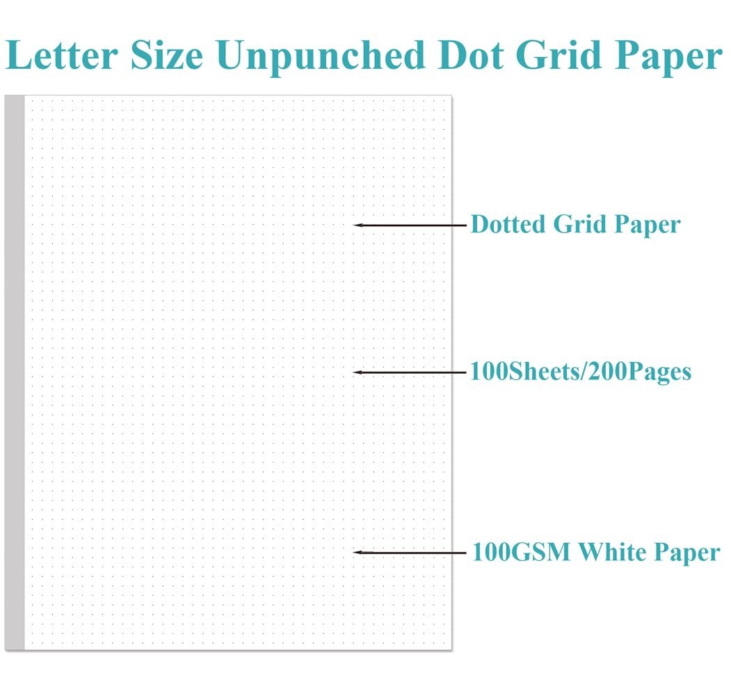Grid Paper Printable Free 8.5X11