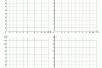 Graph Paper 4x4 Blue Planet Square Coordinate Plane With XY Axis And With Numbers 4x4 Quad Ruled 4 Quadrant Grid 1 Per Page 100 Numbered Pages 50 Double Sided