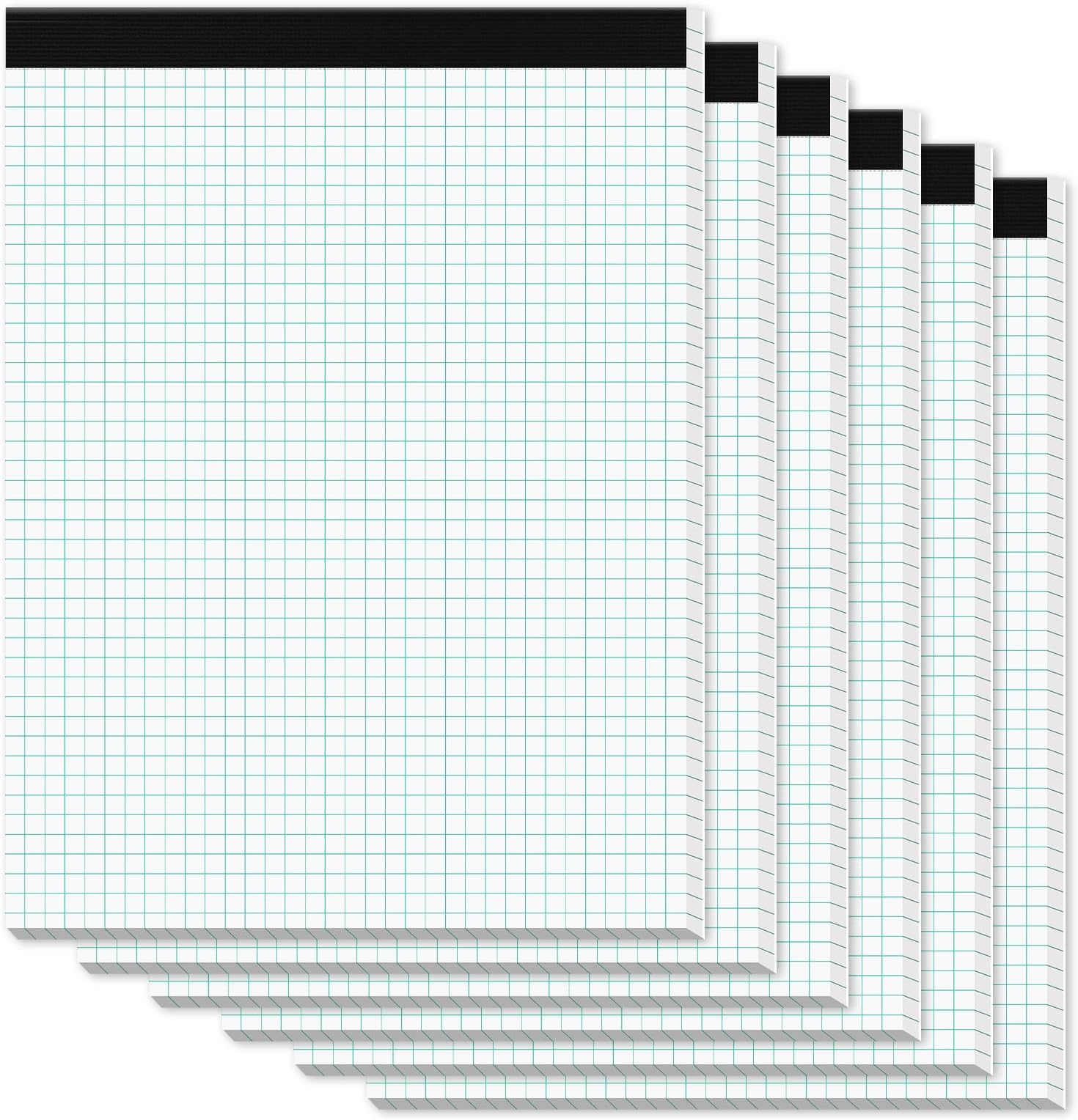 Graph Paper Ampad Pad 8 5x11 5x5 Grid 50 Sheets Per Pad 10 Pack Perfect For Drafting Notes 1 Package Of Graph Paper