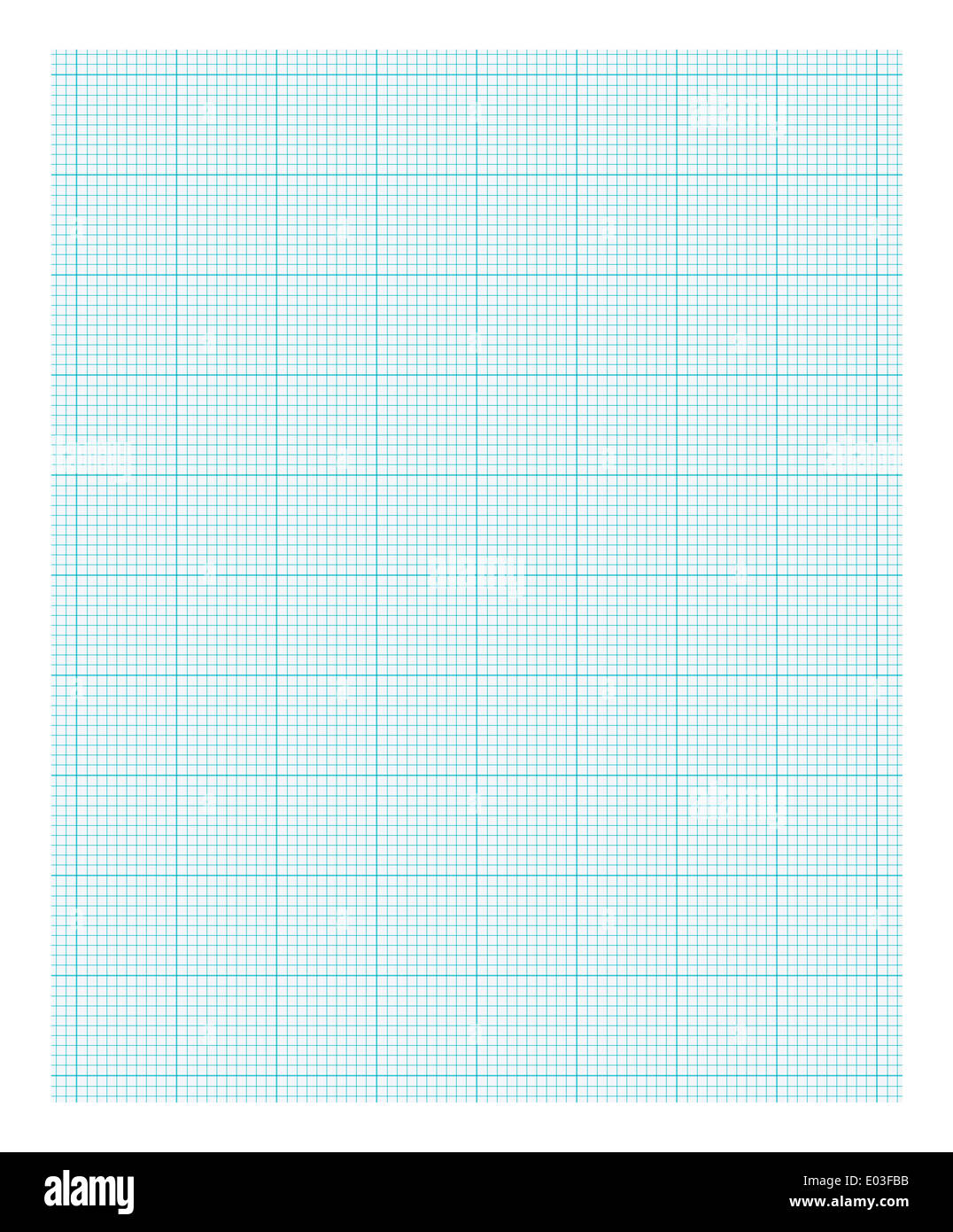 Graph Paper Blank Cut Out Stock Images Pictures Alamy