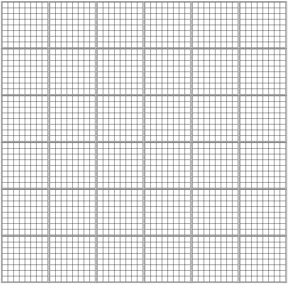 Free Printable Grid Paper 1/2 Inch