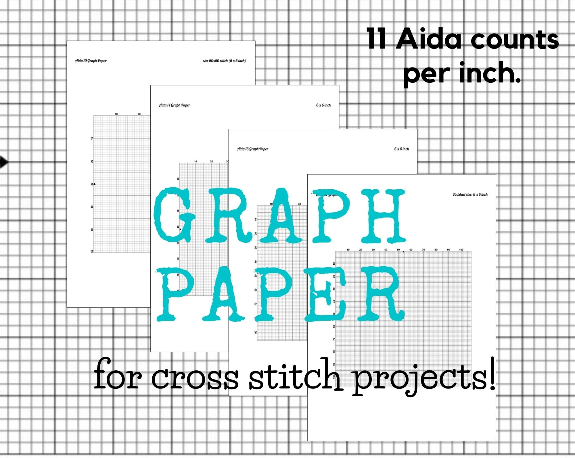 Graph Paper 50X50 Printable