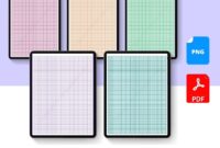 graph paper grid paper template printable pdf word