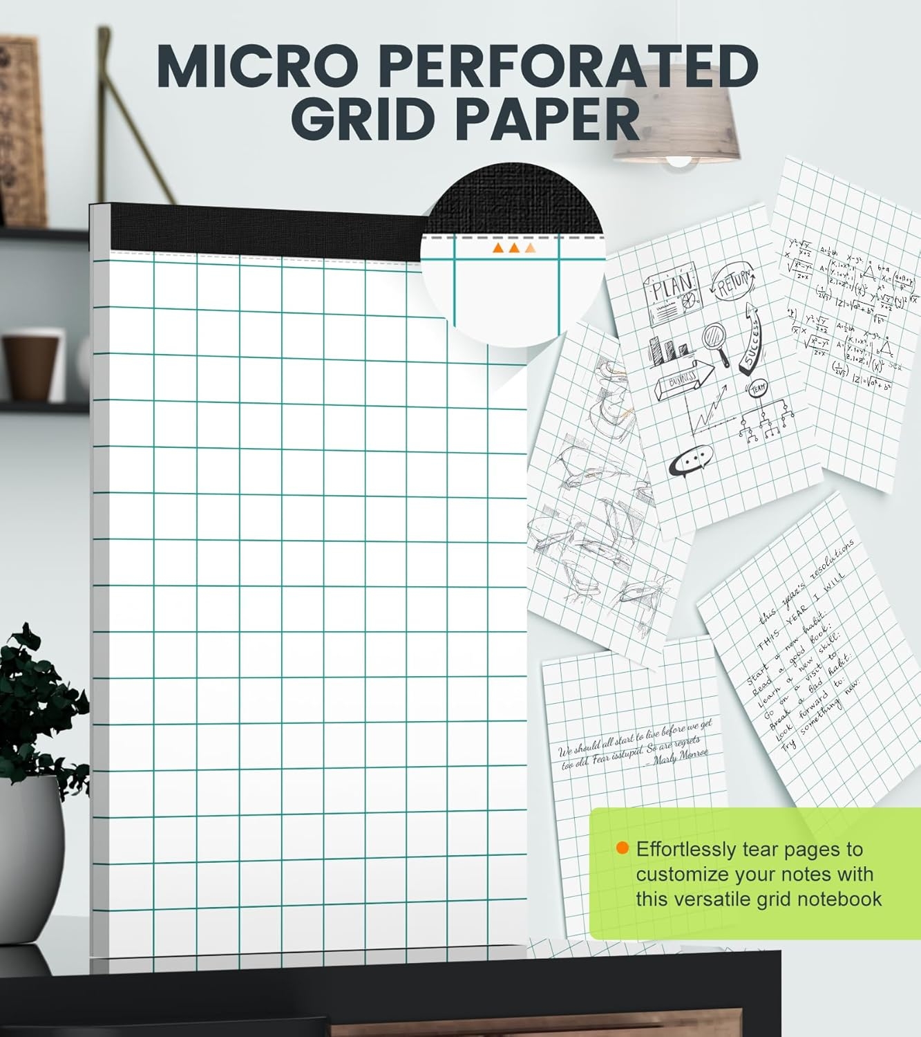1 Inch Grid Paper Printable 8X11 PDF