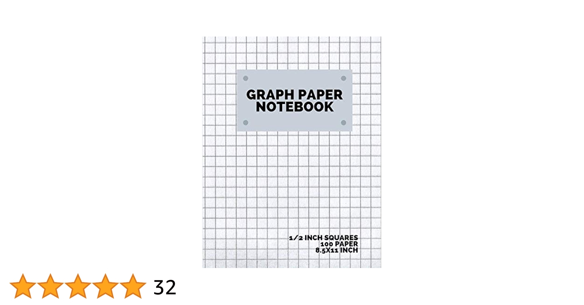 Printable Grid Paper 1/2 Inch