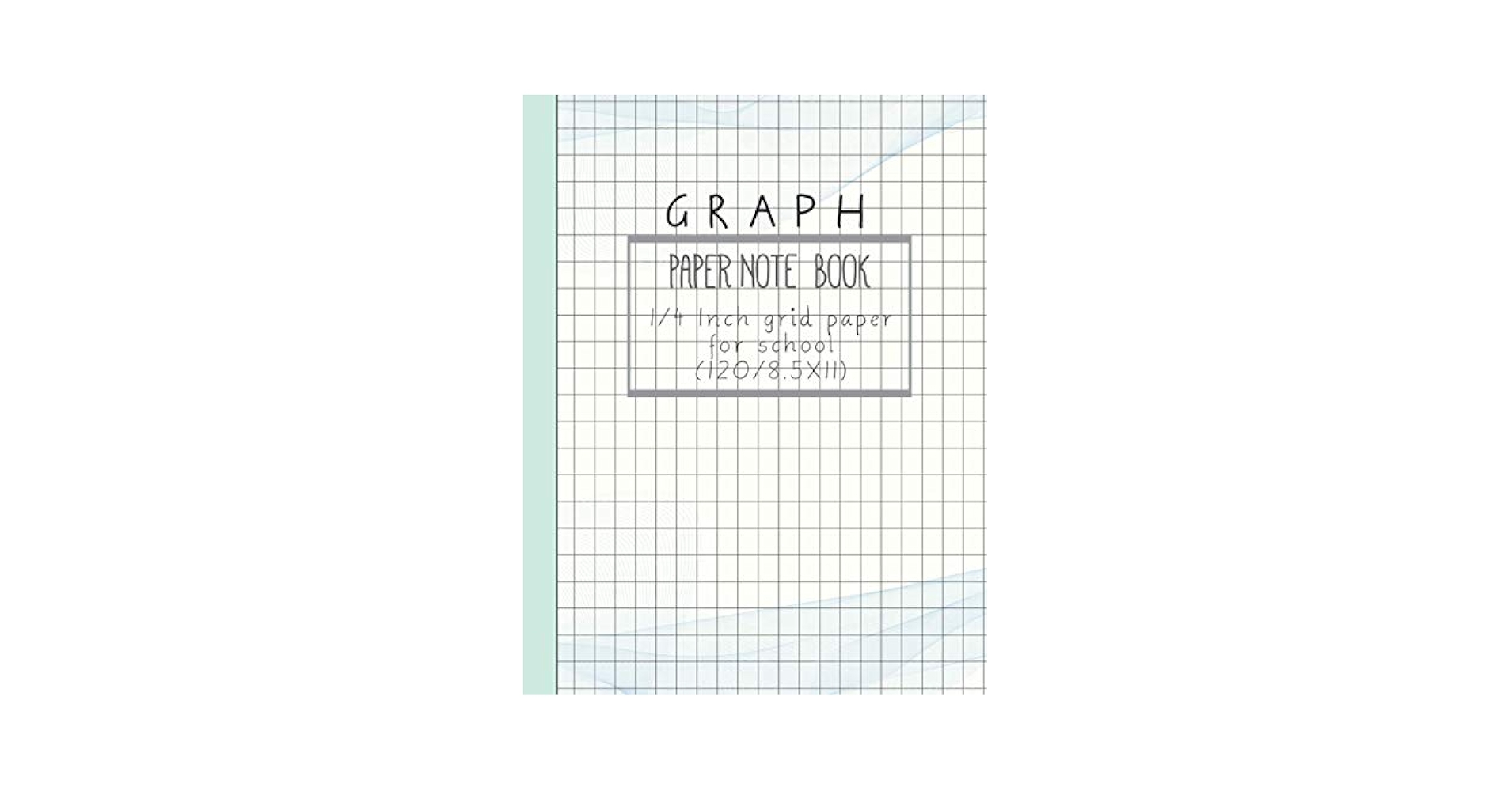 Graph Paper Notebook 1 4 Inch Grid Paper For School 120 8 5x11 Saul Abdou 9798684462450 Amazon Books