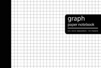 Graph Paper Notebook 1 4 Inch White Cover Blank Quad Desertcart Seychelles