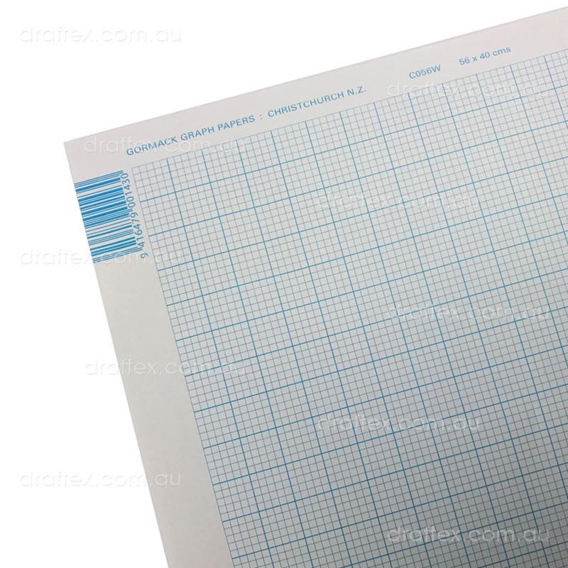 Graph Paper Pad A3 1mm