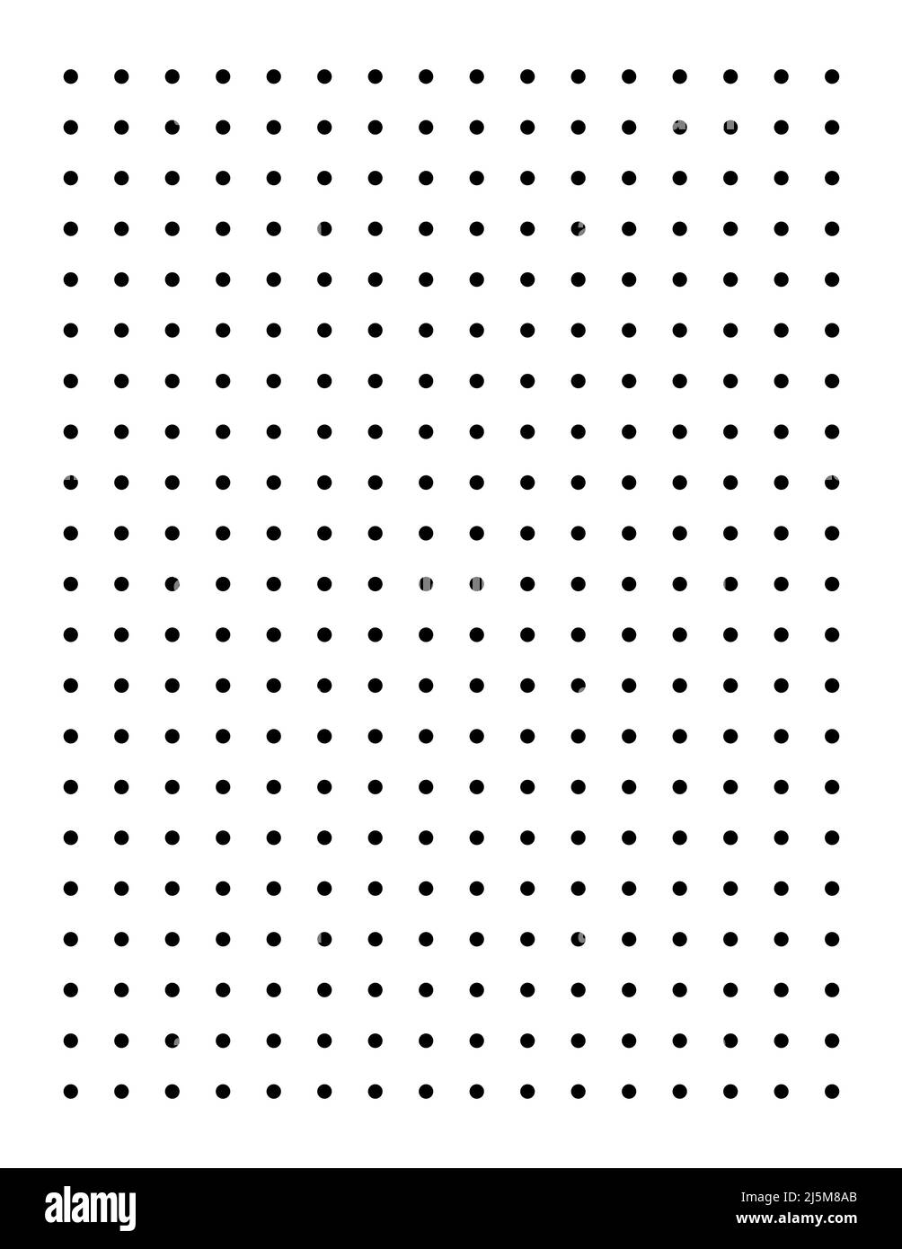 Graph Paper Printable Dotted Grid Paper On White Background Geometric Abstract Dotted Transparent Illustration With Dots For School Notebook Diary Stock Vector Image Art Alamy