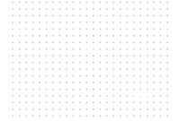 Graph Paper Printable Dotted Grid Paper On White Background Geometric Abstract Dotted Transparent Illustration With Dots For School Notebook Diary Stock Vector Image Art Alamy