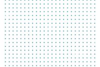 Graph Paper Printable Dotted Grid Paper On White Background Geometric Abstract Dotted Transparent Illustration With Dots For School Notebook Diary Stock Vector Image Art Alamy