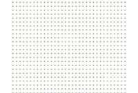 Graph Paper Printable Dotted Grid Paper On White Background Geometric Abstract Dotted Transparent Illustration With Dots For School Notebook Diary Stock Vector Image Art Alamy