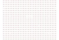 Graph Paper Printable Dotted Grid Paper On White Background Geometric Abstract Dotted Transparent Illustration With Dots For School Notebook Diary Stock Vector Image Art Alamy