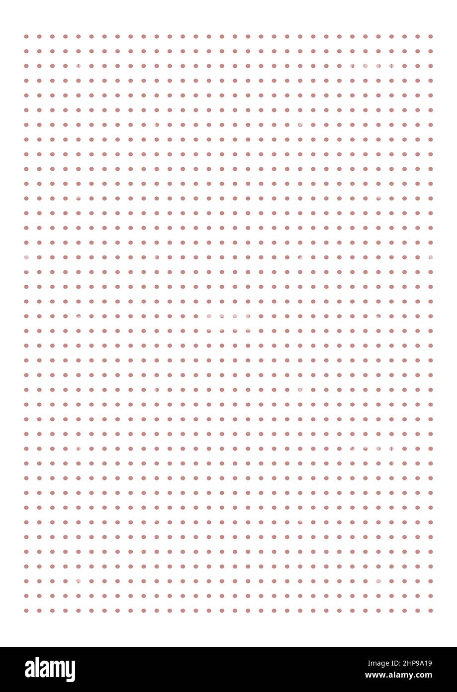 Graph Paper Printable Dotted Grid Paper On White Background Geometric Abstract Dotted Transparent Illustration With Dots For School Notebook Diary Stock Vector Image Art Alamy