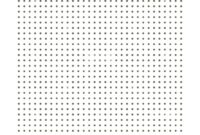 Graph Paper Printable Dotted Grid Paper On White Background Geometric Abstract Dotted Transparent Illustration With Dots For School Notebook Diary Stock Vector Image Art Alamy