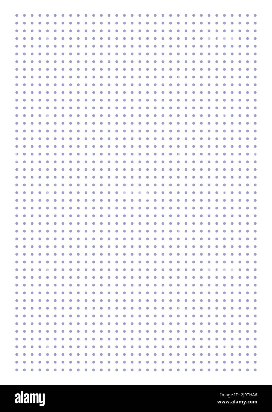 Graph Paper Printable Dotted Grid Paper On White Background Geometric Abstract Dotted Transparent Illustration With Dots For School Notebook Diary Stock Vector Image Art Alamy