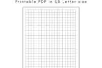 Graph Paper Printable Graph Paper Graph Paper Printable Graph Paper 1 Cm 1 Cm Graph Paper Etsy