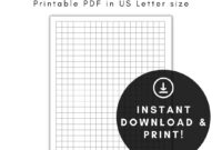Graph Paper Printable Graph Paper Graph Paper Printable Graph Paper 1 Cm 1 Cm Graph Paper Etsy Canada