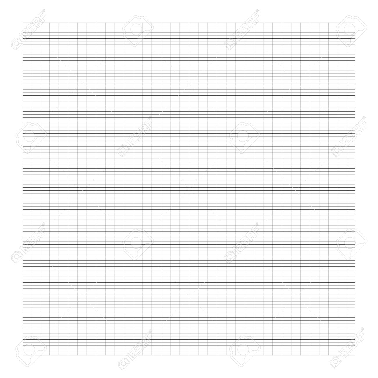 Graph Paper Printable Full A4