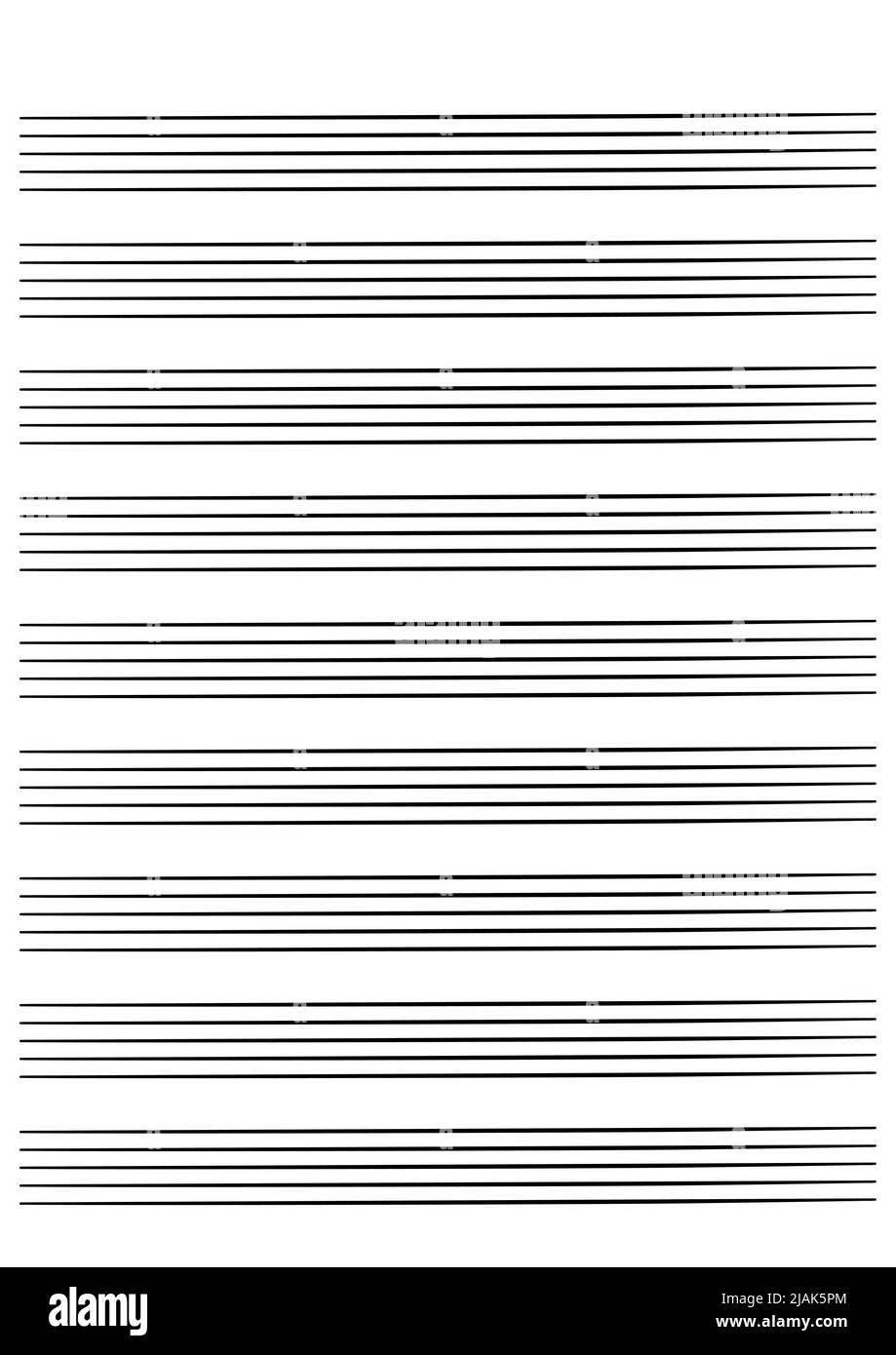 Graph Paper Printable Grid Paper With Stave On A White Background A Blank Music Sheet Paper With Staff Geometric Pattern For Composition Education Stock Vector Image Art Alamy