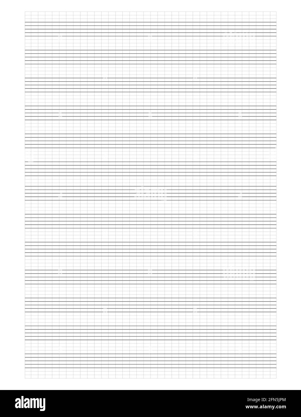 Sheet of Graph Paper Printable