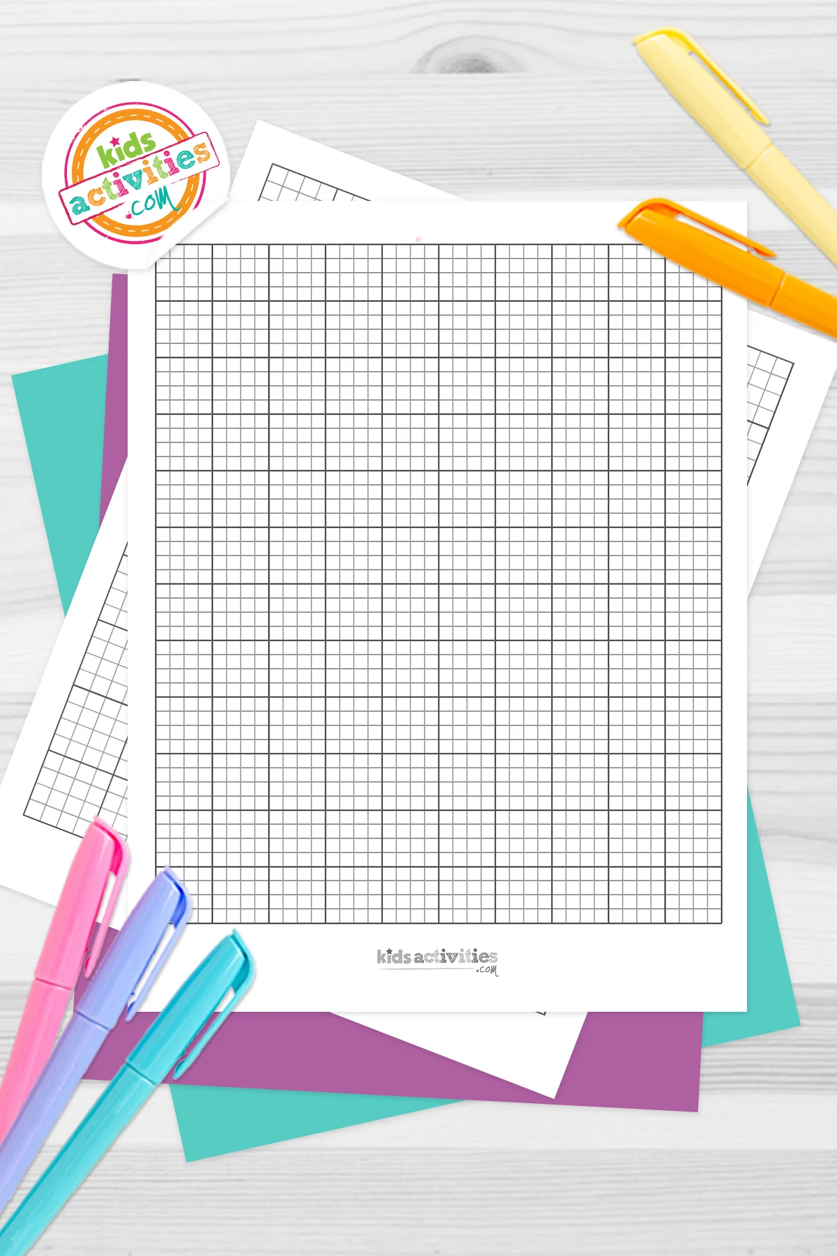 Graph Paper Printable Kids Activities Blog