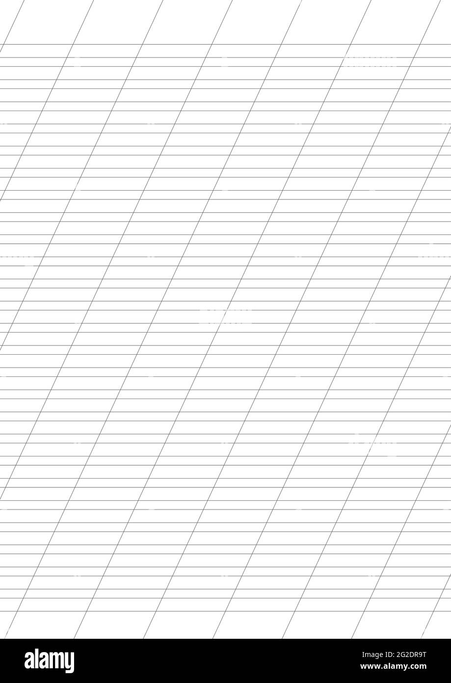 Graph Paper Printable Lined Grid Paper With Color Horisontal Diagonal Lines Geometric Pattern For School Oblique Notebook Realistic Lined Paper Stock Vector Image Art Alamy