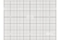 Graph Paper Printable Millimeter Grid Paper With Color Lines Geometric Pattern For School Technical Engineering Line Scale Measurement Realistic Stock Vector Image Art Alamy