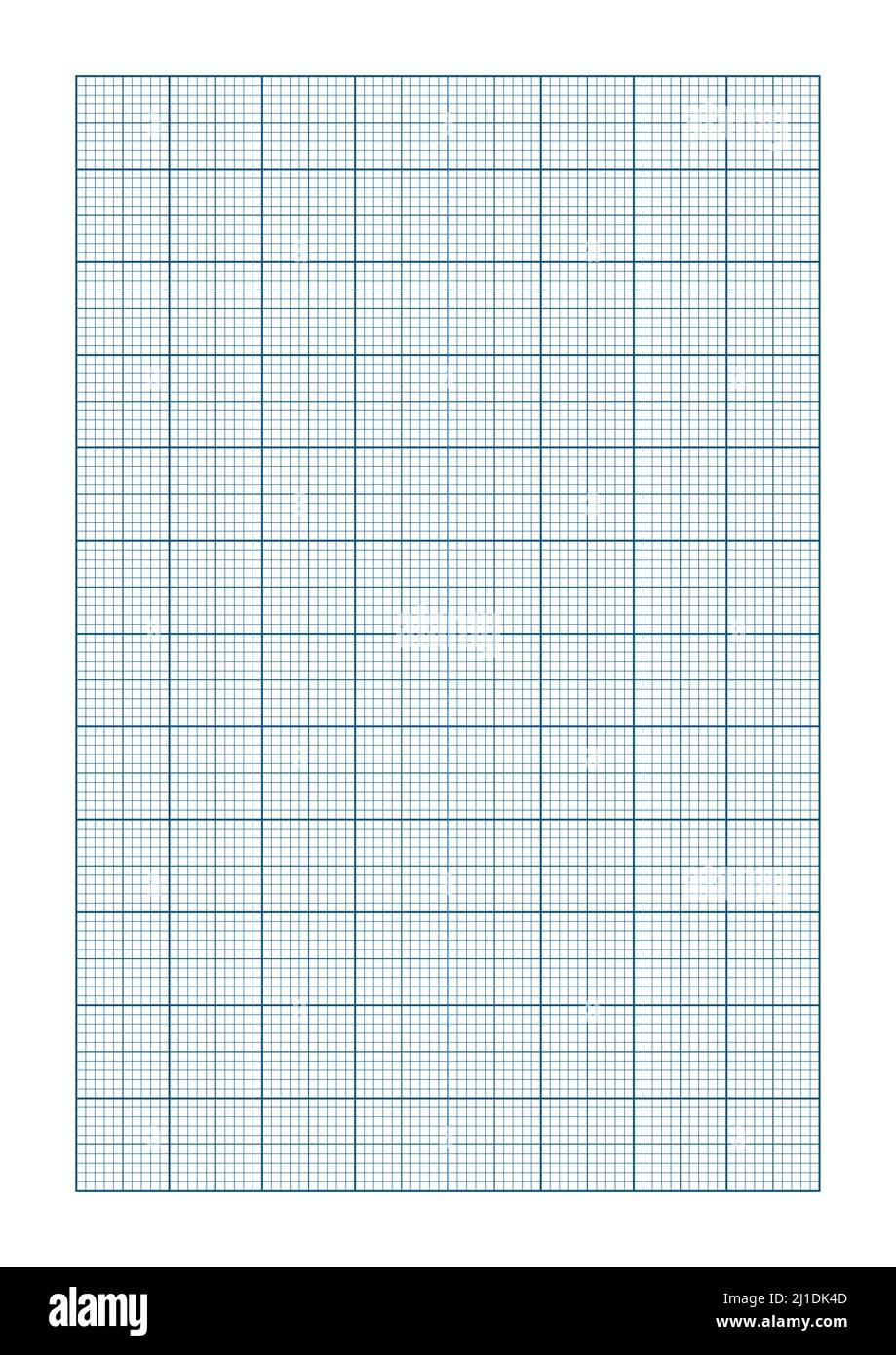 Graph Paper Printable Millimeter Grid Paper With Color Lines Geometric Pattern For School Technical Engineering Line Scale Measurement Realistic Stock Vector Image Art Alamy