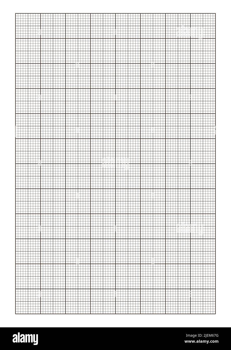 Printable Graph Paper for Math