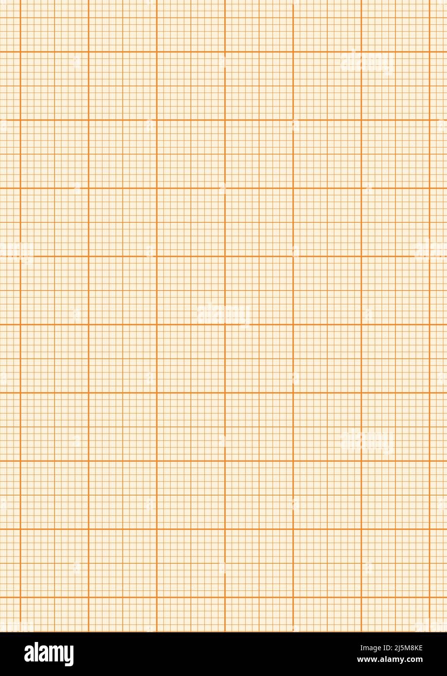 Printable Graph Paper with Markings
