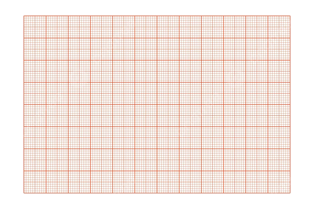 Graph Paper Printable Millimeter Grid Paper With Color Lines Worksheets Library
