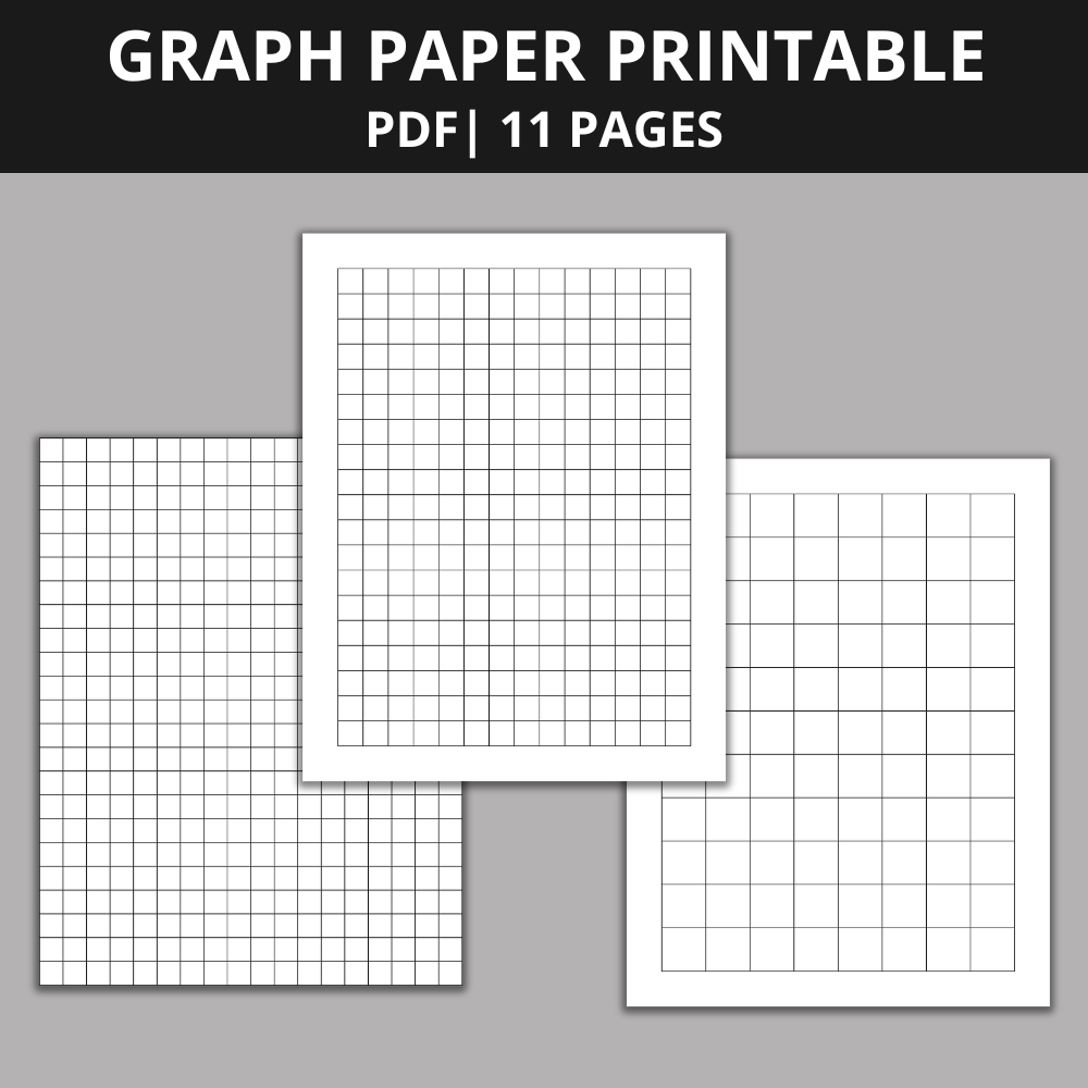 Printable Multi View Grid Paper