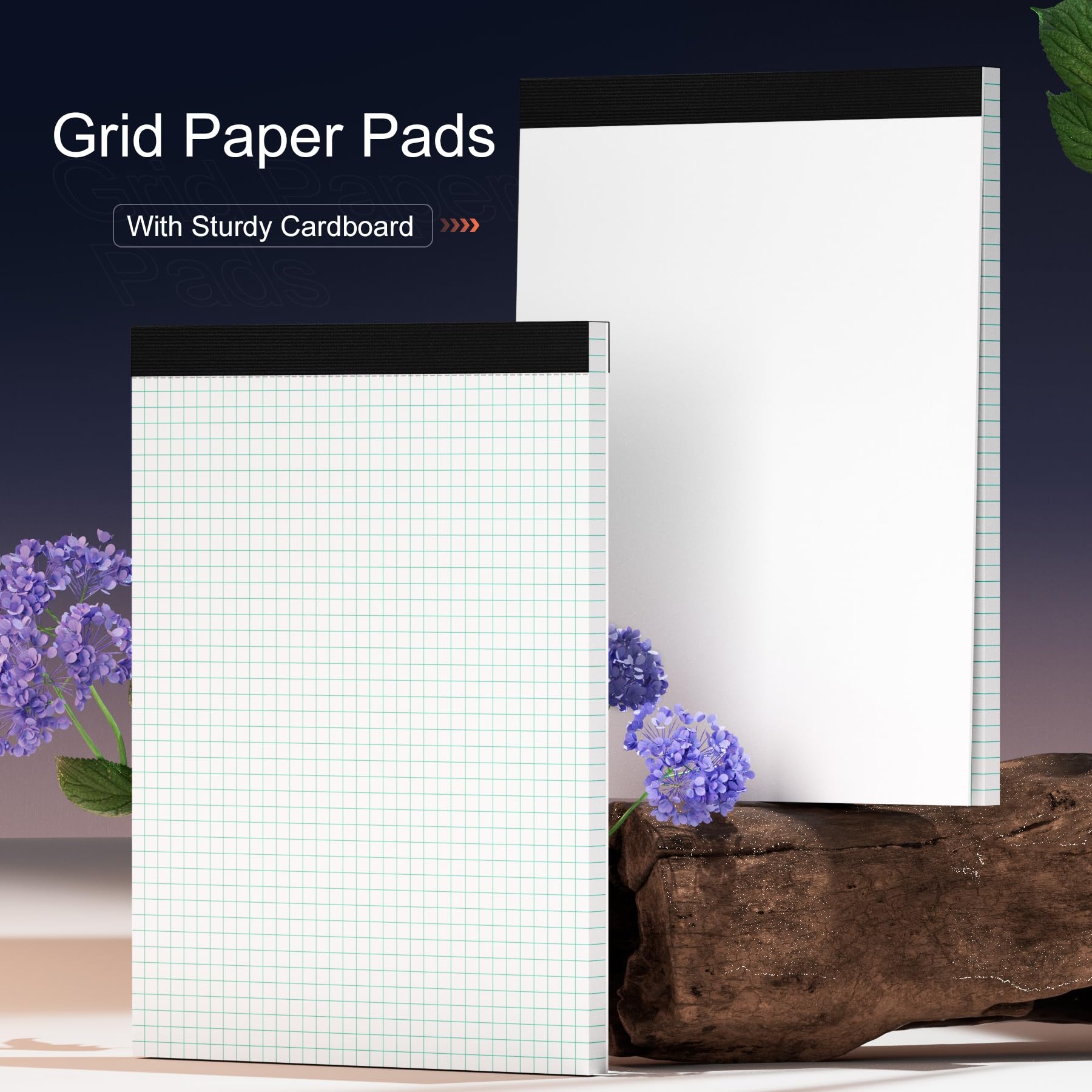 Graph Paper Printable Pdf Colored Graph Paper Zaviko Graph Paper Pads 8 5 X 11 6 Pack 4x4 Blue Quad Grid Paper Pad White Quadrille Pad 8 1 2 X 11 Easy Tears Off Grid