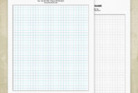 Graph Paper Printable Sheet Drawing Sheet Sketch Pad Grid Paper Editable Custom Template Digital File Instant Download Grp001 Etsy