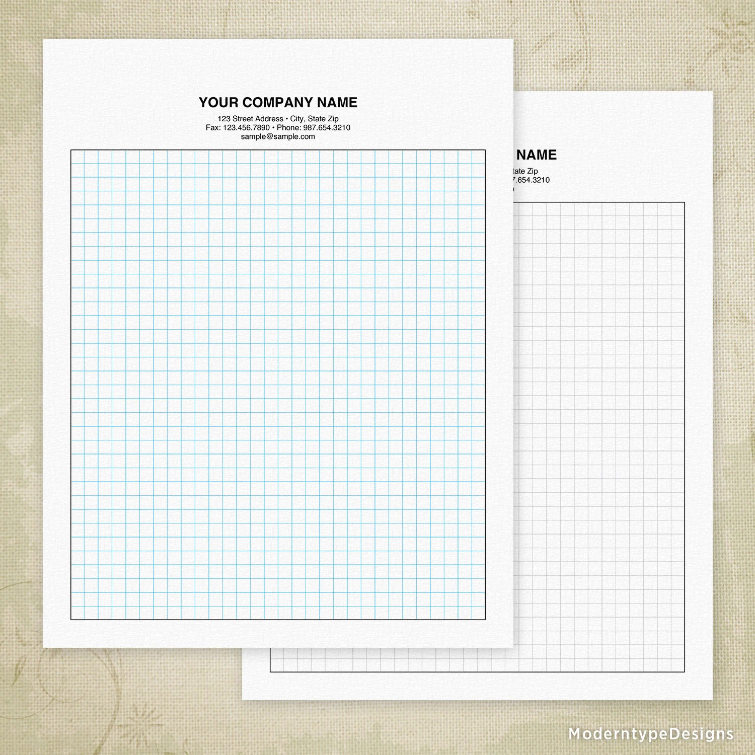 Plat Grid Paper Printable