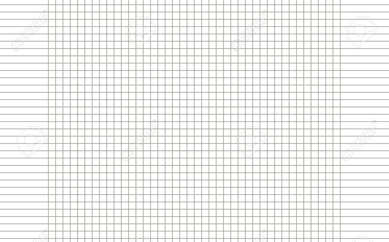 Graph Paper Printable Squared Grid Paper With Color Horizontal Lines Geometric Background For School Textures Notebook Diary Realistic Lined Paper Blank Size Reversal A5 Royalty Free SVG Cliparts Vectors And Stock Illustration 