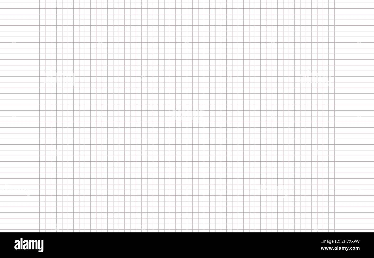 Graph Paper Printable Squared Grid Paper With Color Horizontal Lines Geometric Background For School Textures Notebook Diary Realistic Lined Stock Vector Image Art Alamy