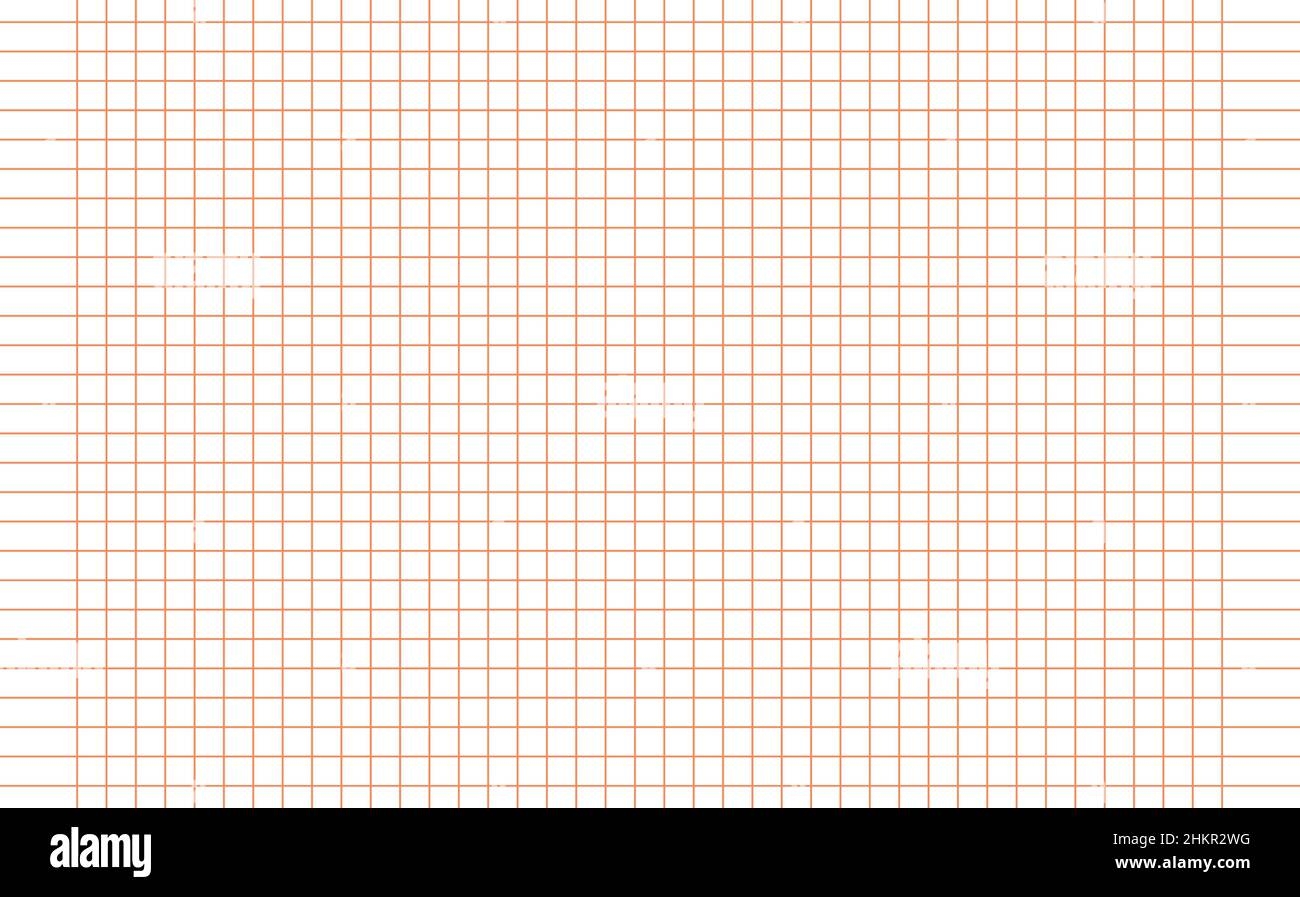 Graph Paper Printable Squared Grid Paper With Color Horizontal Lines Geometric Background For School Textures Notebook Diary Realistic Lined Stock Vector Image Art Alamy