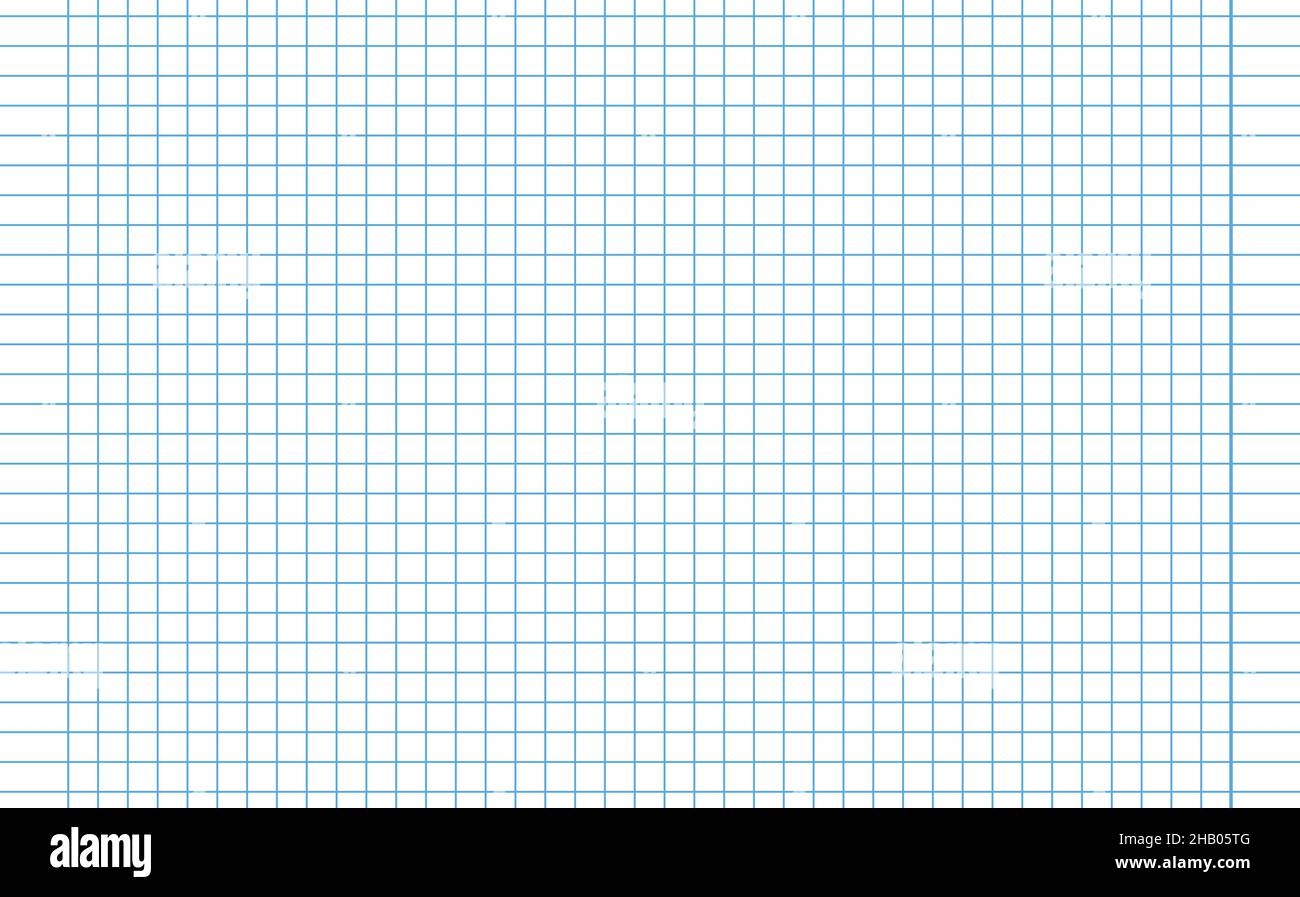 graph paper printable squared grid paper with color horizontal lines geometric background for school textures notebook diary realistic lined stock vector image art alamy