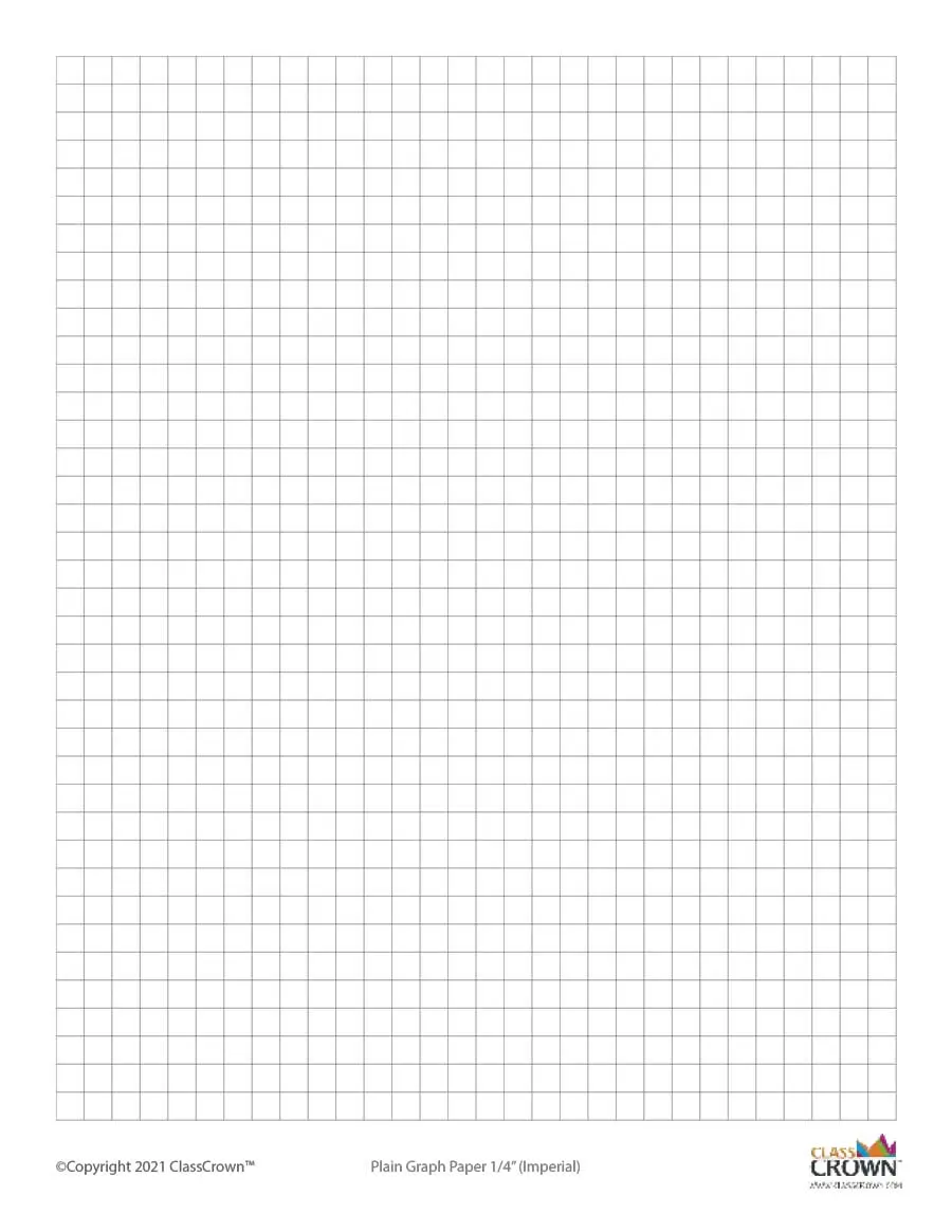 Graph Art Paper Printable Free