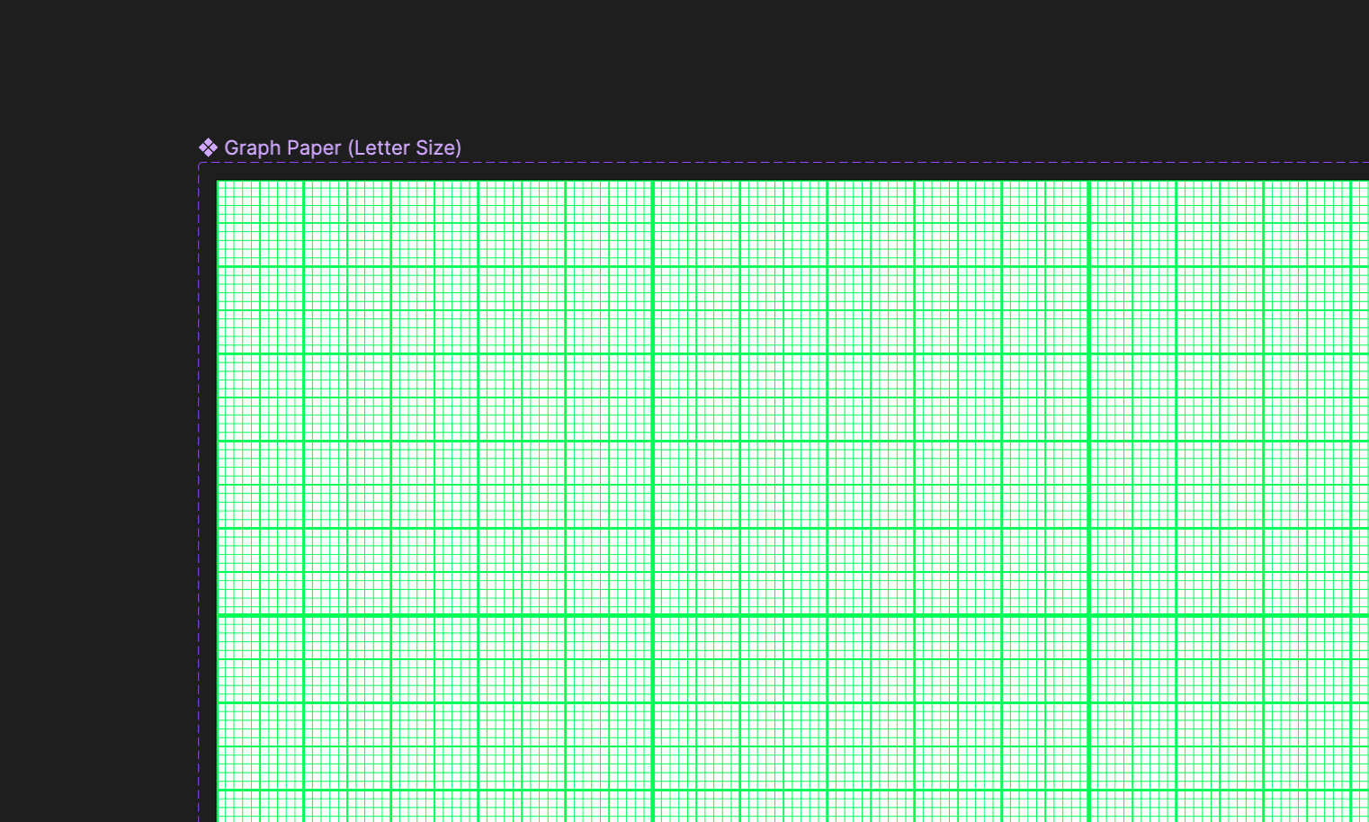 Large Block Graph Paper Free Printable
