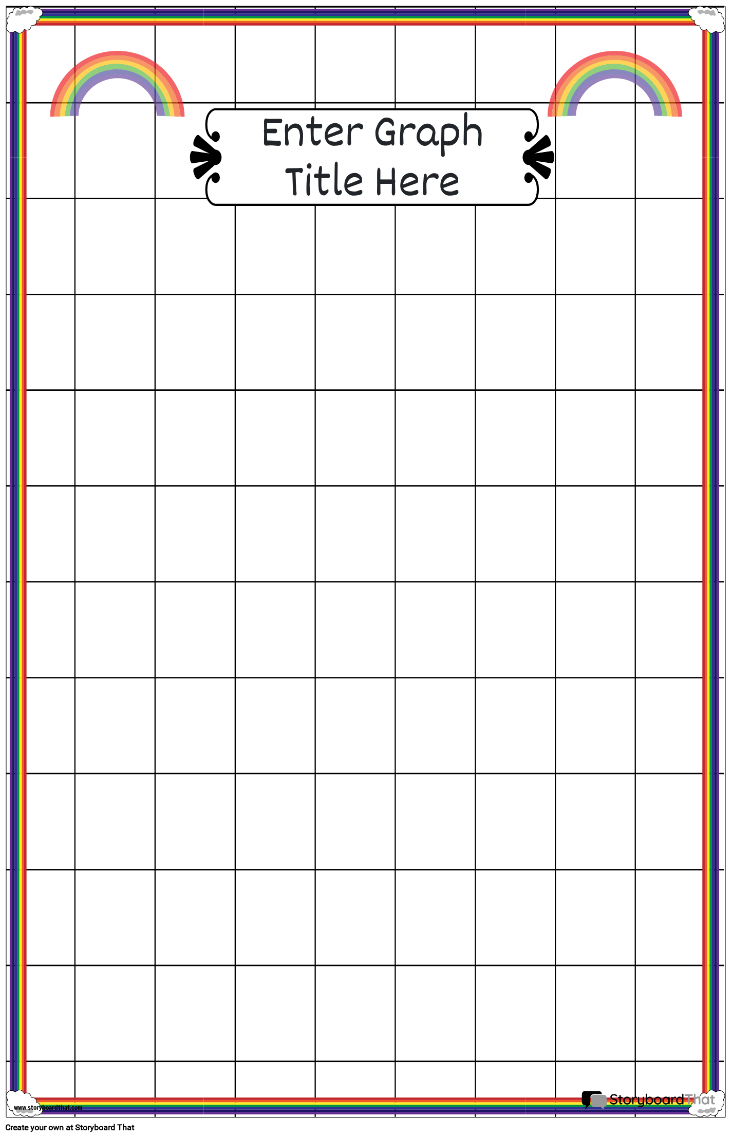 Graph Paper With Numbers Printable Horizontal Worksheets Library